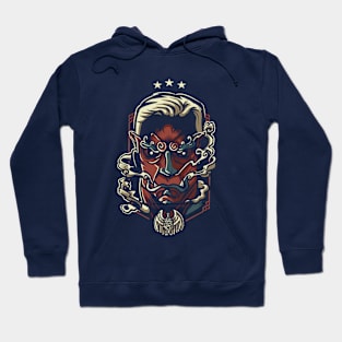 MAGA Oni Hoodie